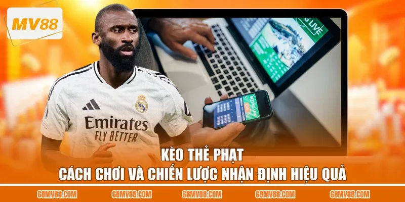 Kèo Thẻ Phạt - Cách Chơi Và Chiến Lược Nhận Định Hiệu Quả