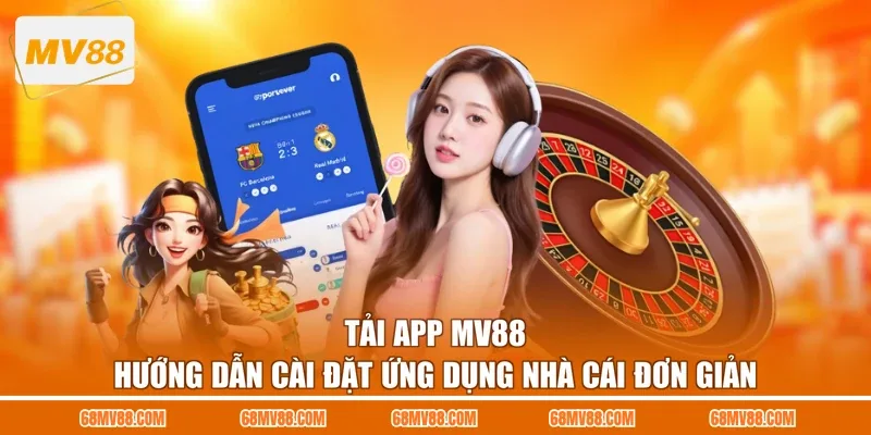 Tải App MV88 - Hướng Dẫn Cài Đặt Ứng Dụng Nhà Cái Đơn Giản